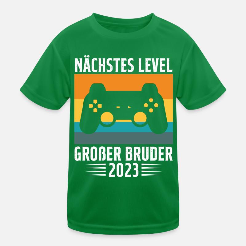 Ich Werde Großer Bruder 2023 T-shirt sport Enfant