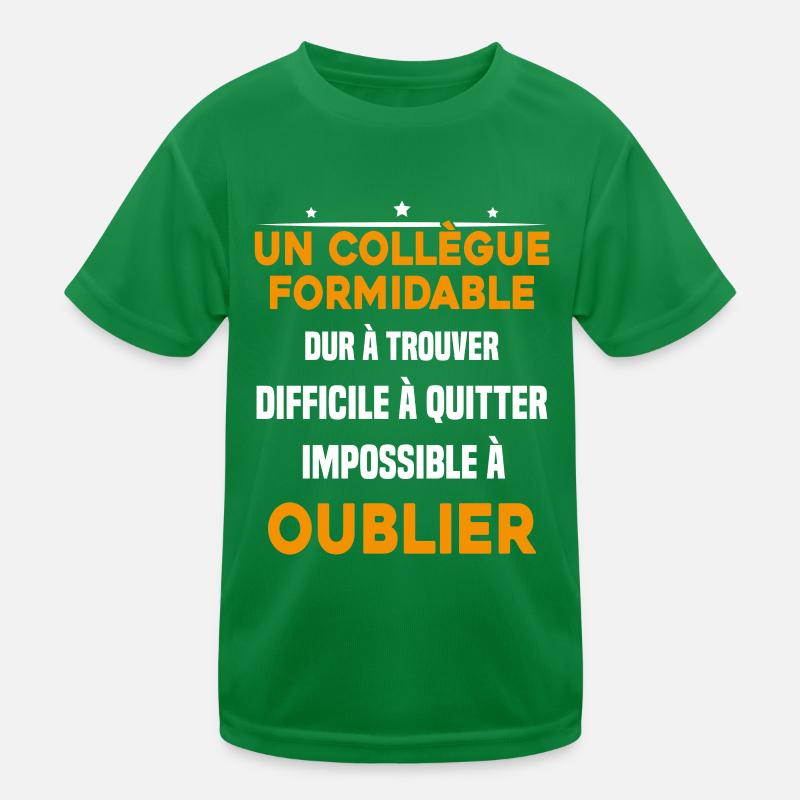 Collègue formidable dur à trouver Cadeau T-shirt sport Enfant