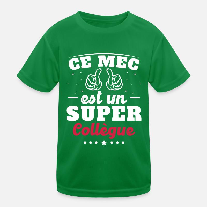 ce mec est un super collègue T-shirt sport Enfant