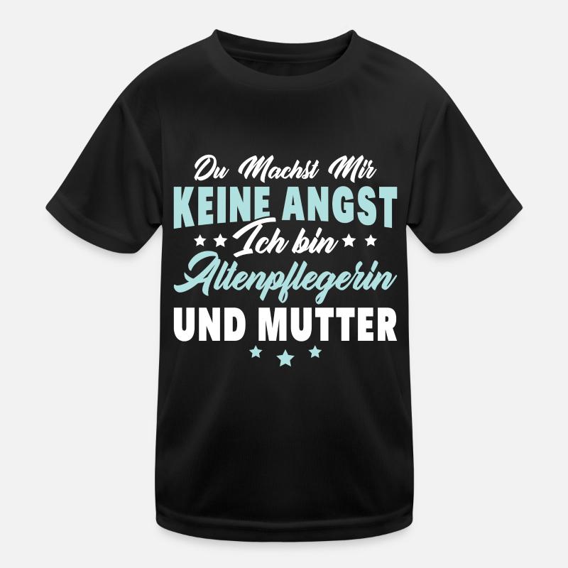 Altenpflegerin Süß Pflegerin Altersheim Geschenk Kinder Funktions-T-Shirt