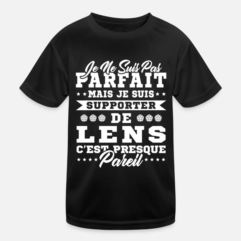 Gift idea for Lens supporters Kids Functional T-Shirt