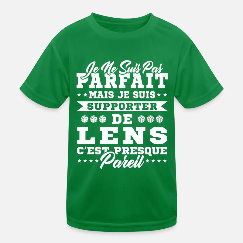 Idée Cadeau Pour Supporter Lensois T-shirt sport Enfant