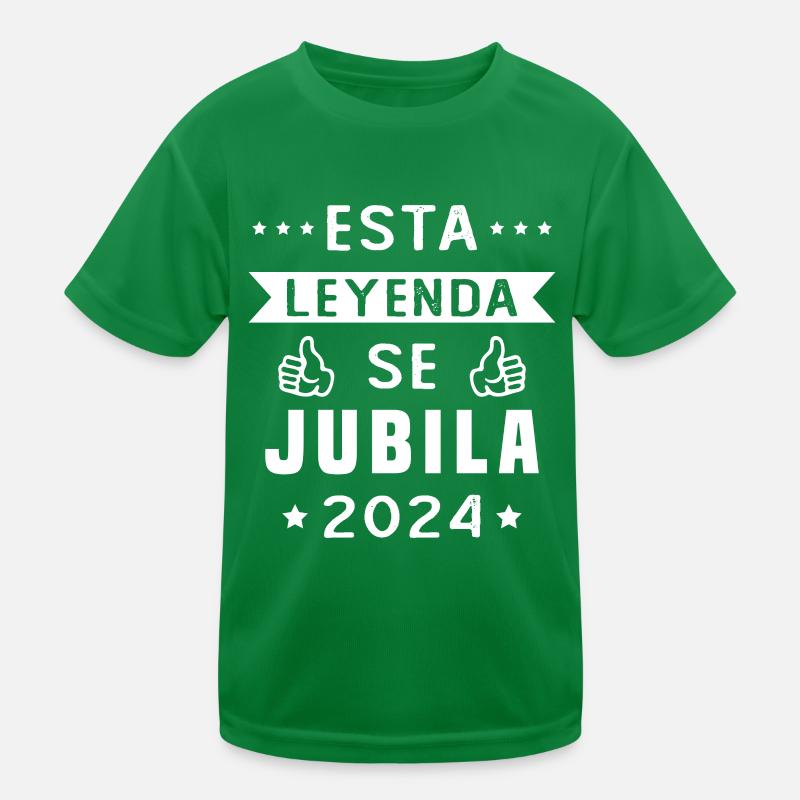 This legend retires 2024 Kids Functional T-Shirt