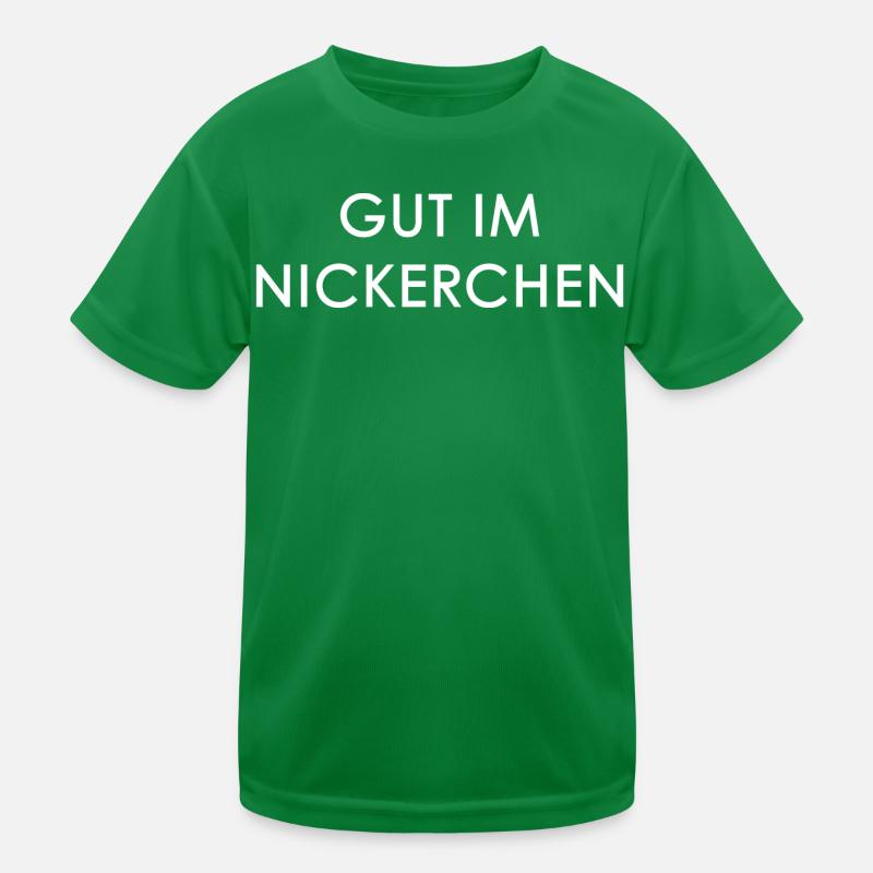 Gut im Nickerchen Kinder Funktions-T-Shirt