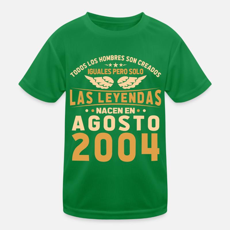 Les Légendes Août 2004 T-shirt sport Enfant