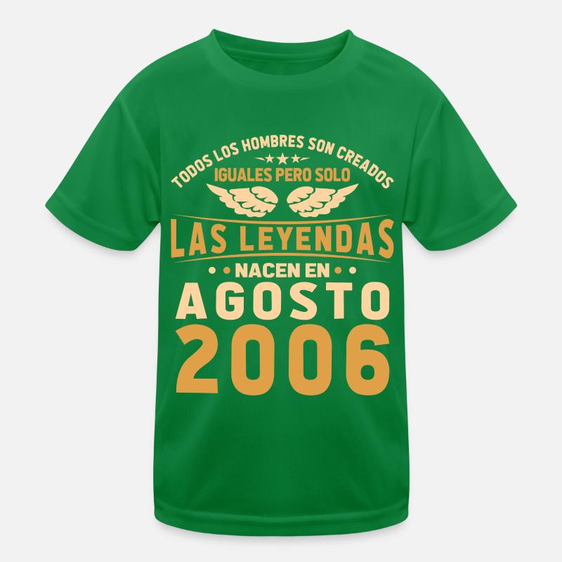 The Legends August 2006 Kids Functional T-Shirt