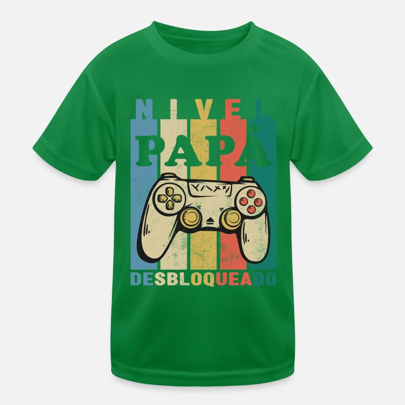 Dad Trainee Funny Future Dad Ad Em Kids Functional T-Shirt