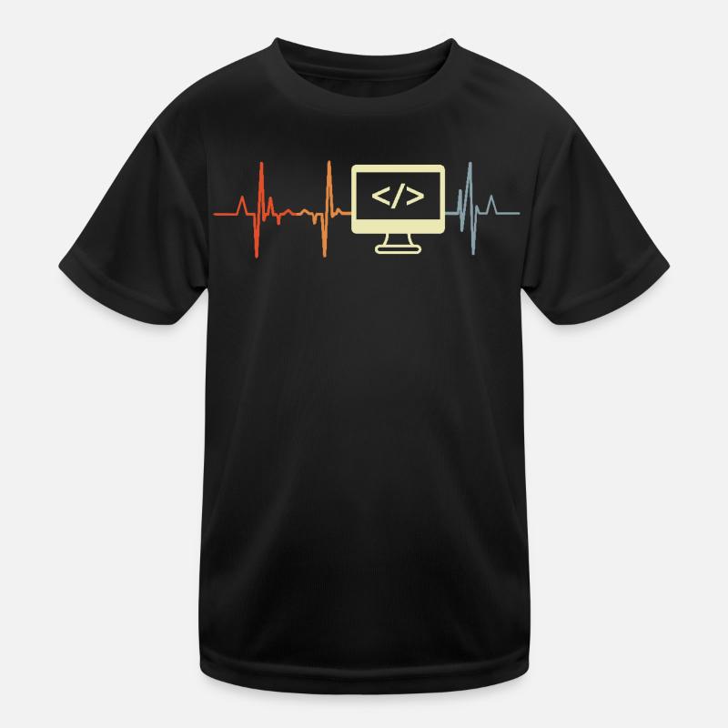 J’adore programmer T-shirt sport Enfant