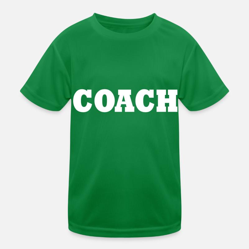 Coach Kinder Funktions-T-Shirt