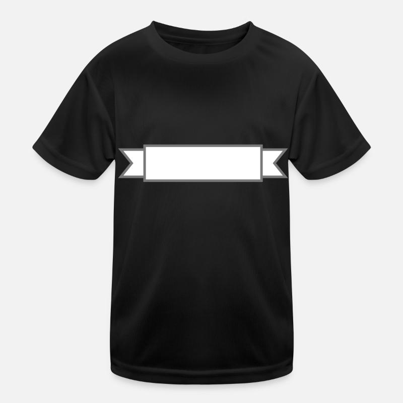 Text box banner Kids Functional T-Shirt