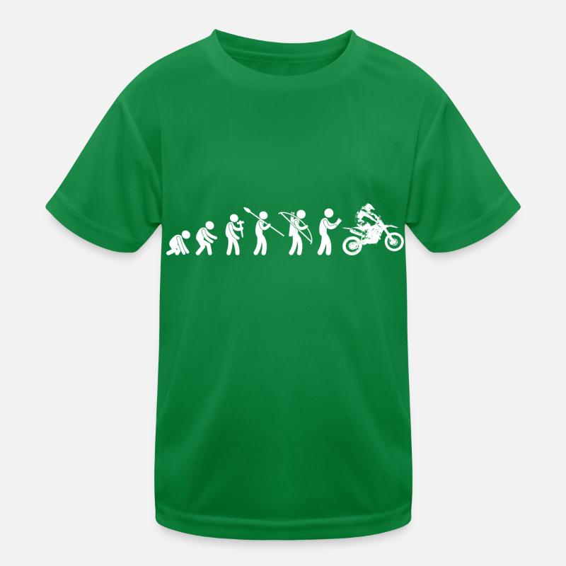Evolution Motocross T-shirt sport Enfant