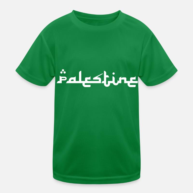 Freies Palästina Kinder Funktions-T-Shirt