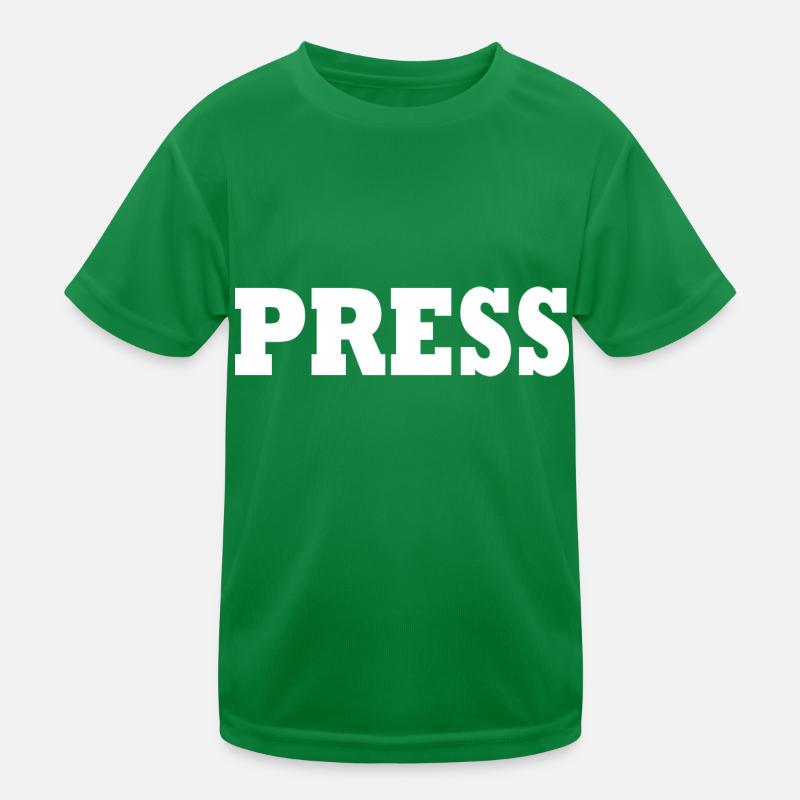 Press T-shirt sport Enfant