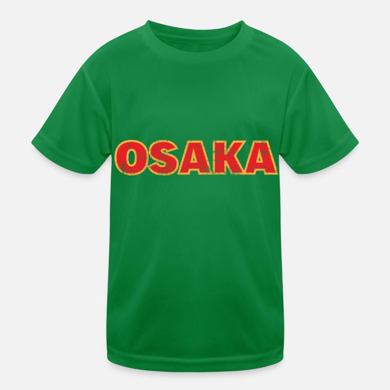 Osaka Kinder Funktions-T-Shirt
