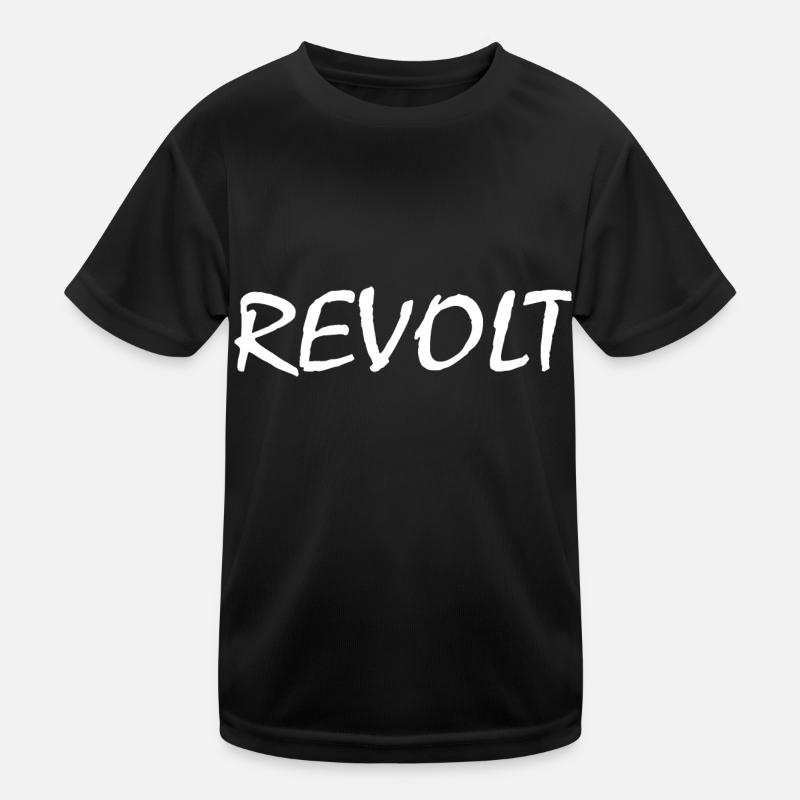 Revolt Kids Functional T-Shirt