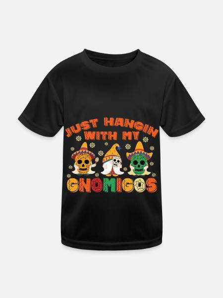 Dwarves Cinco De Mayo Mexican Fiesta - Kids Functional T-Shirt - black - Front