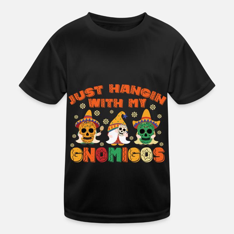 Dwarves Cinco De Mayo Mexican Fiesta Kids Functional T-Shirt