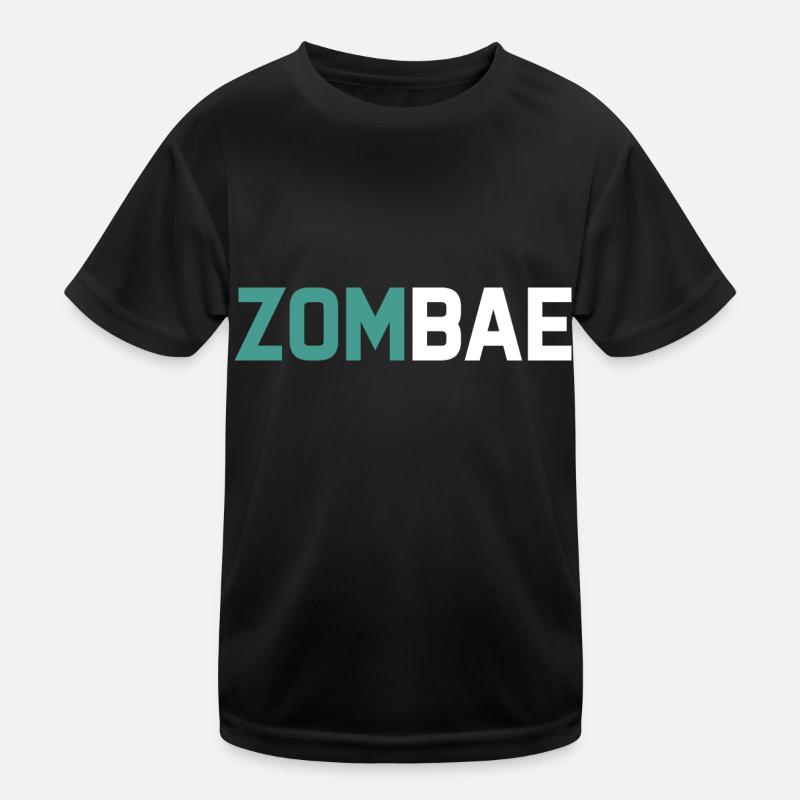 Halloween Zombie Undead Corpse Creature Dead Costume Kids Functional T-Shirt