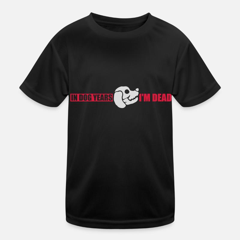 in dog years Dead Kinder Funktions-T-Shirt