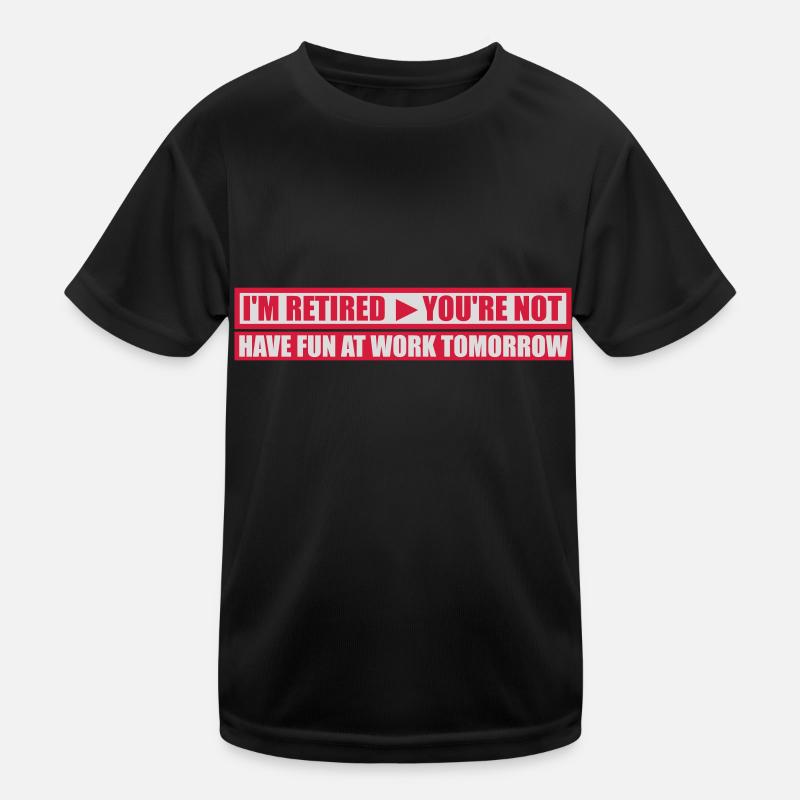 have fun at work Kids Functional T-Shirt