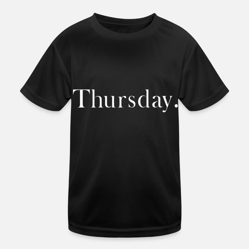 Thursday Kids Functional T-Shirt