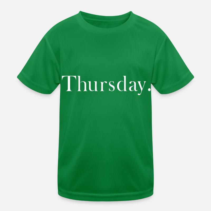 Thursday Kids Functional T-Shirt