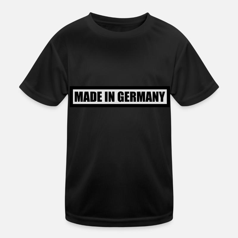 Made in Germany Kinder Funktions-T-Shirt