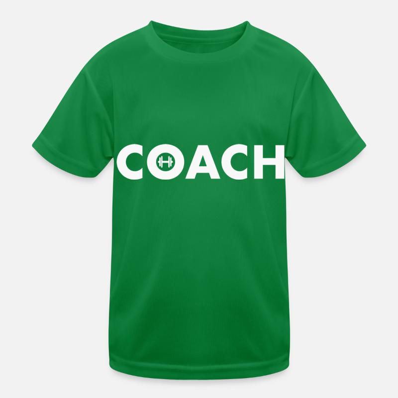 COACH Kinder Funktions-T-Shirt