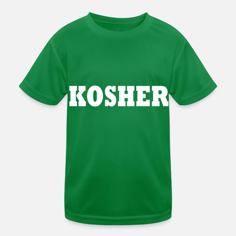 Kosher Kinder Funktions-T-Shirt