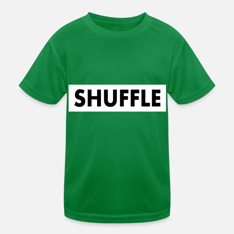 shuffle Kids Functional T-Shirt