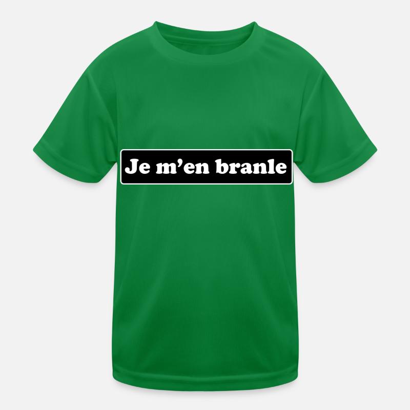 Ich Bewegung Kinder Funktions-T-Shirt