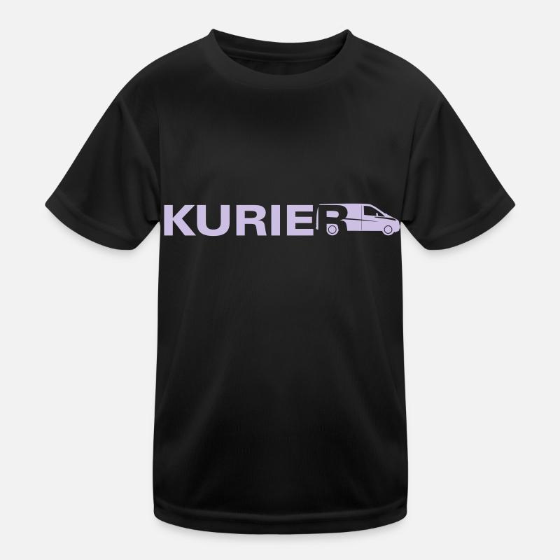 Kurier Kinder Funktions-T-Shirt