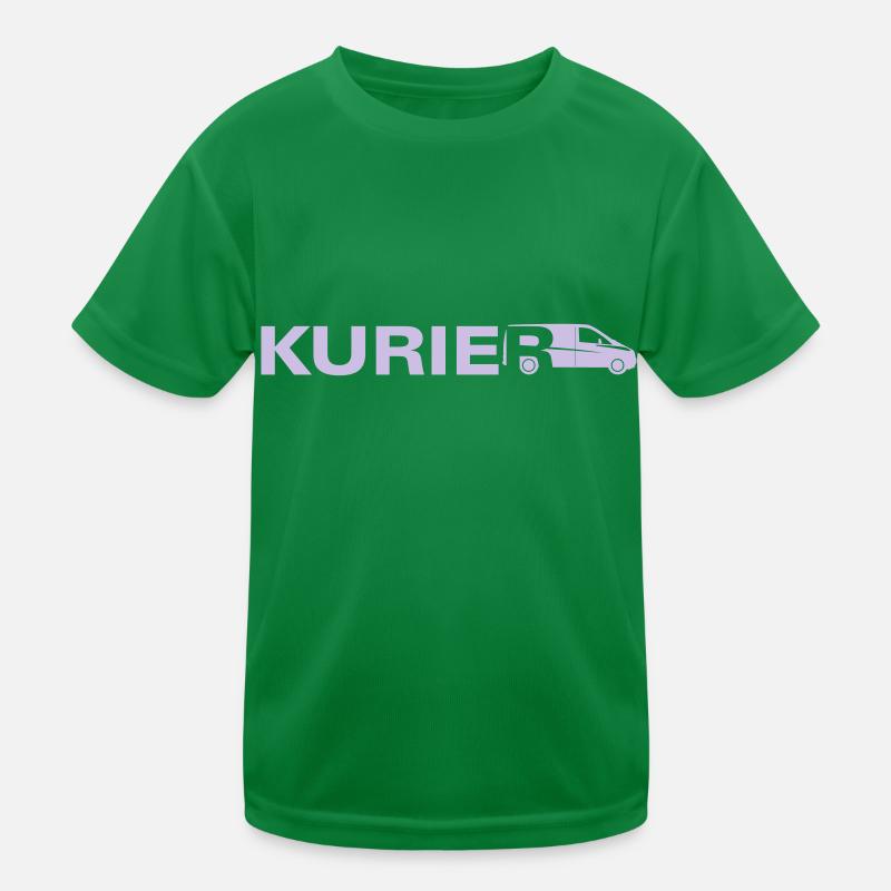 Kurier Kinder Funktions-T-Shirt