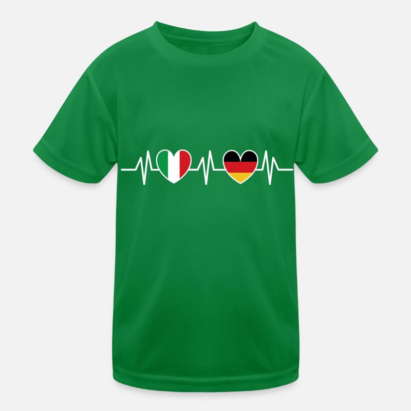 Italien Kinder Funktions-T-Shirt