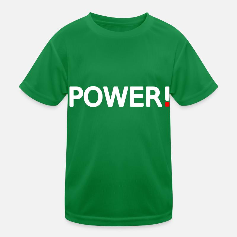 Power Kids Functional T-Shirt