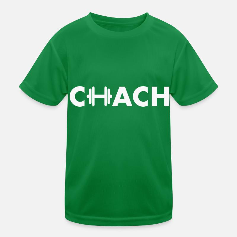 coach Kinder Funktions-T-Shirt