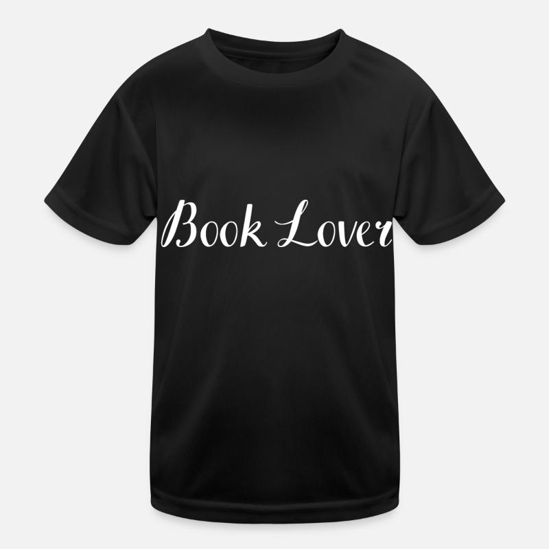 Bücherfreund Kinder Funktions-T-Shirt