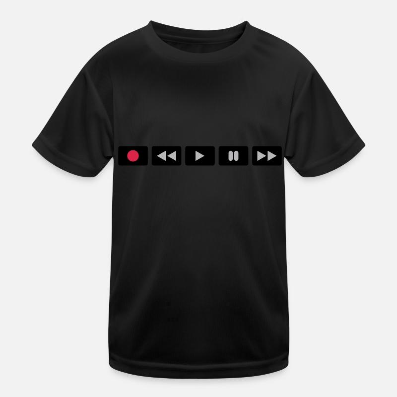 Oldschool Videocontrol Kids Functional T-Shirt