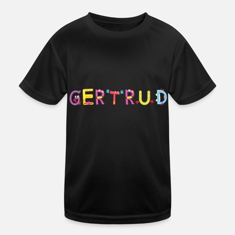 Gertrud Kinder Funktions-T-Shirt