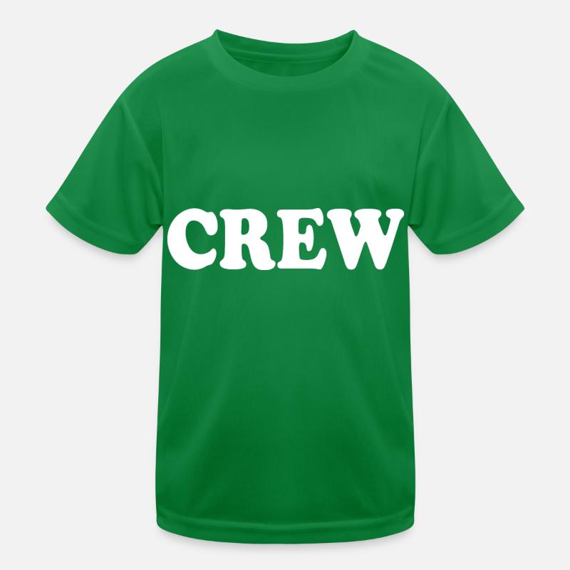 Crew Kids Functional T-Shirt