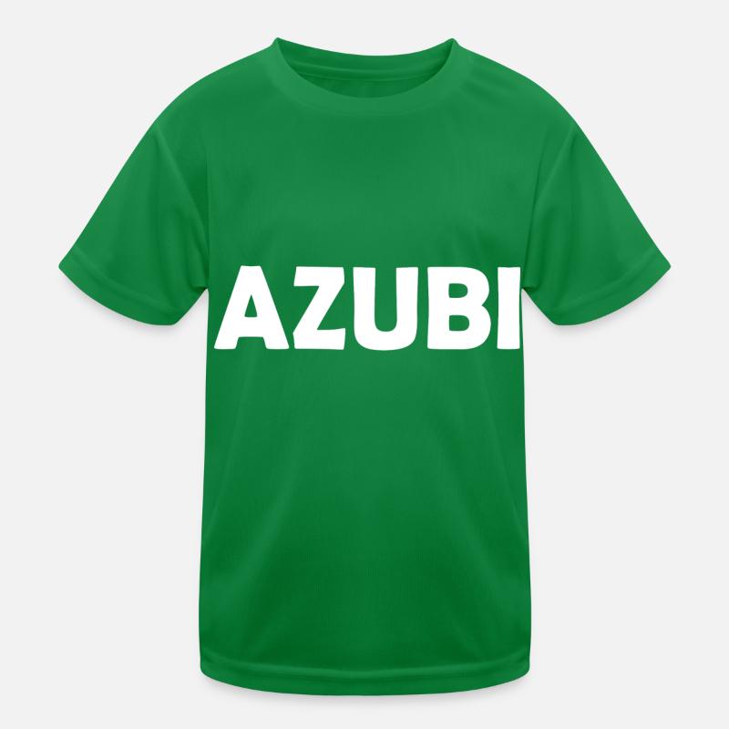 Azubi Kinder Funktions-T-Shirt