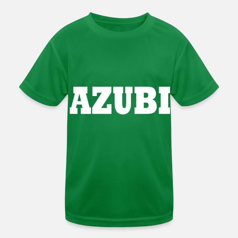 Azubi Kinder Funktions-T-Shirt