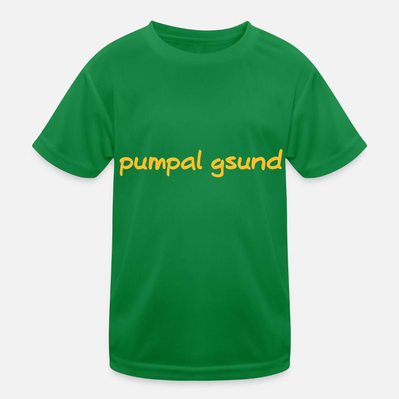 pumpal gsund Kinder Funktions-T-Shirt