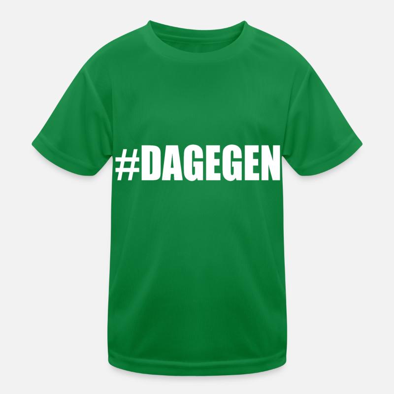 Dagegen Kinder Funktions-T-Shirt