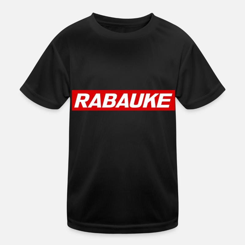 Rabauke Kinder Funktions-T-Shirt