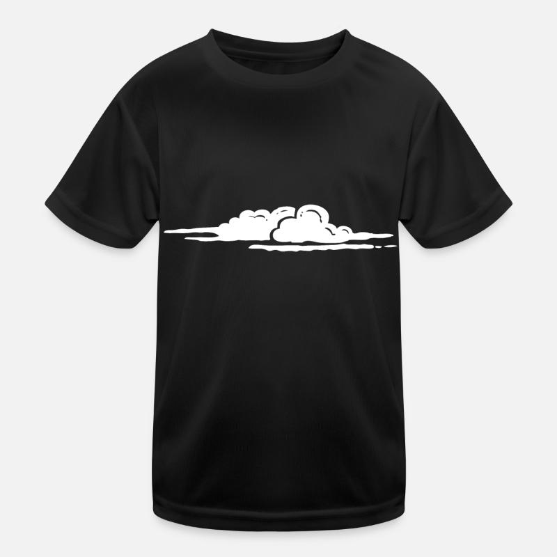 Wolke Kinder Funktions-T-Shirt