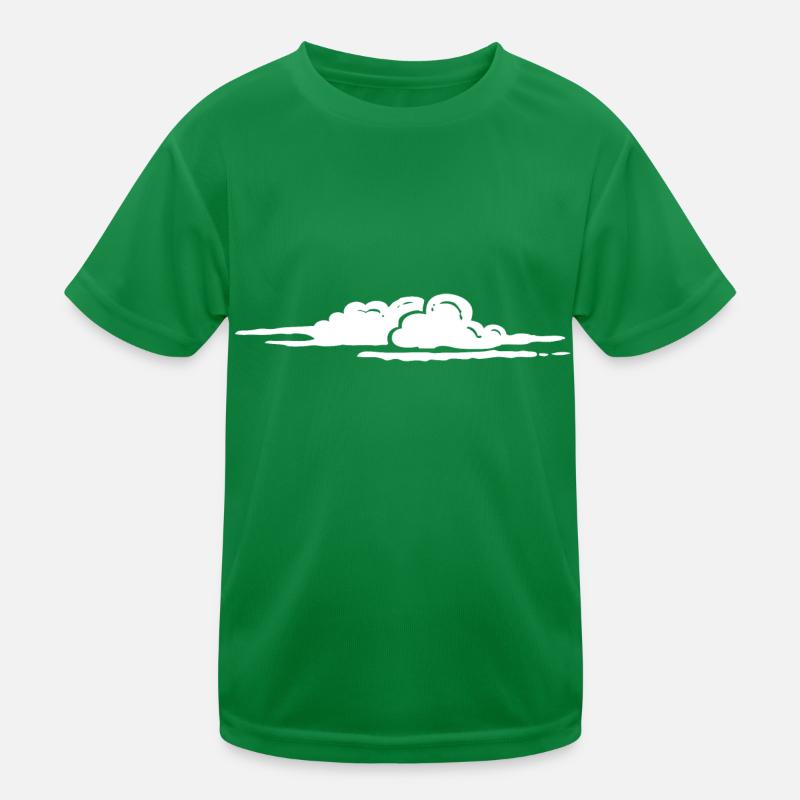 Cloud Kids Functional T-Shirt
