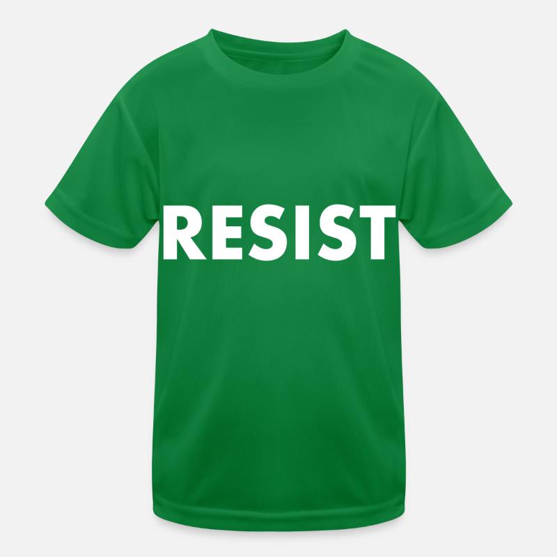 Resist Kinder Funktions-T-Shirt