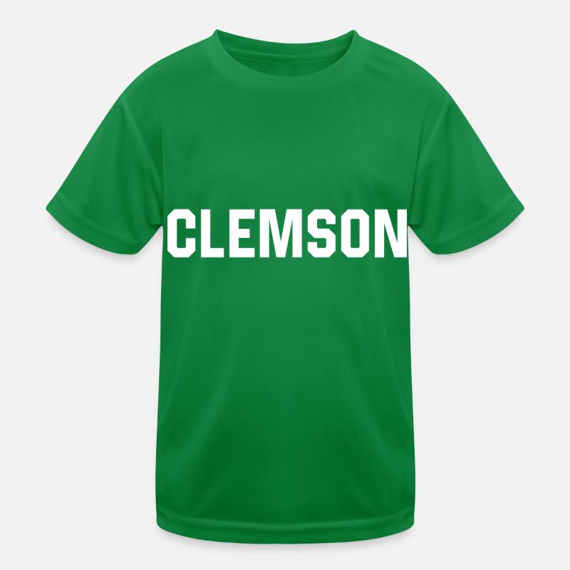 Clemson T-shirt sport Enfant
