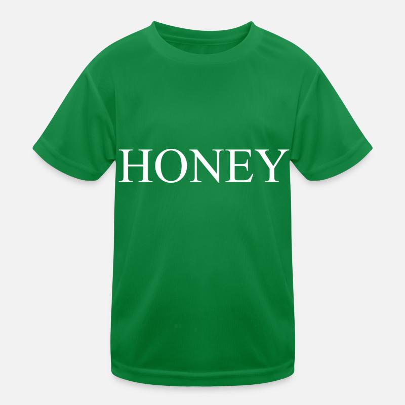 Miel / Honig T-shirt sport Enfant